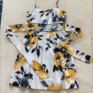 Structured Sun Dress! 🌻💛